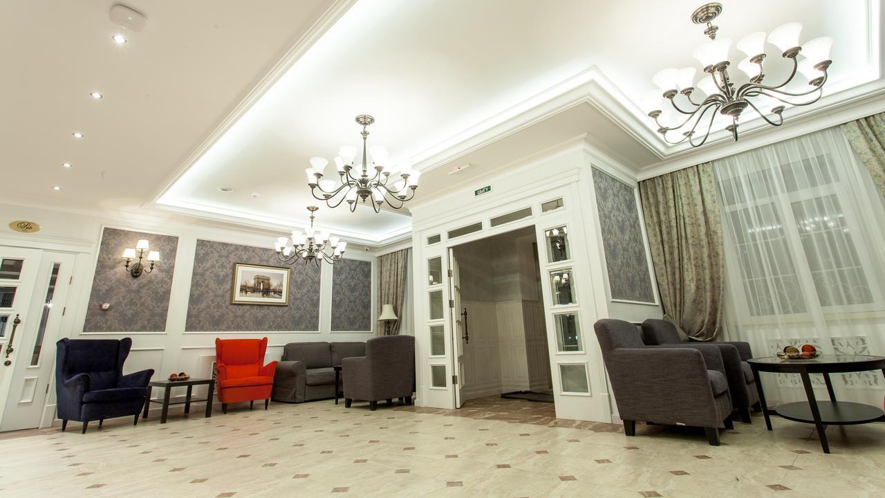 Hotel Monaco Astaná Exterior foto