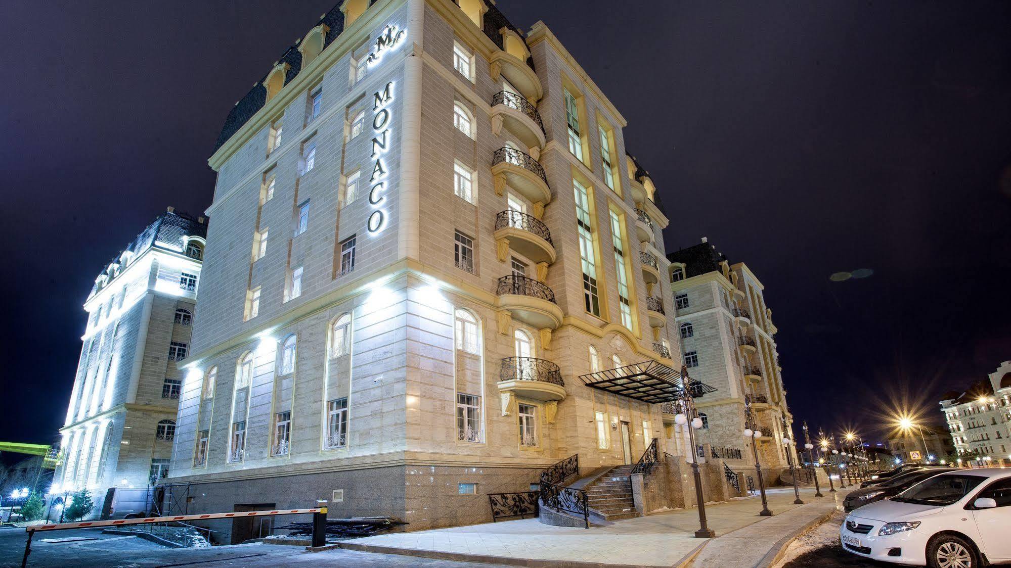 Hotel Monaco Astaná Exterior foto
