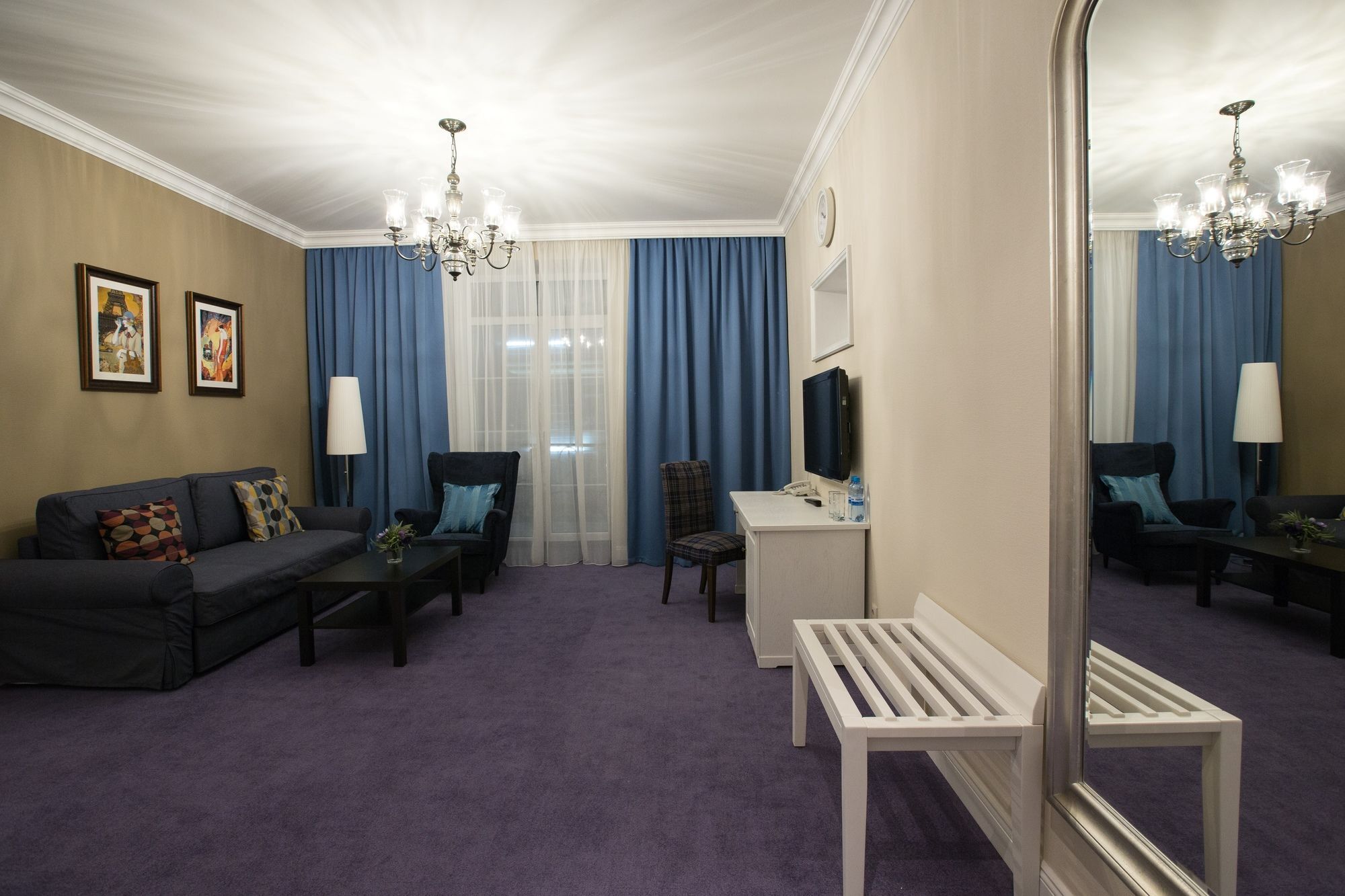 Hotel Monaco Astaná Exterior foto